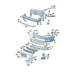 5K0955110CGRU Volkswagen Wiper Arm (GRU)