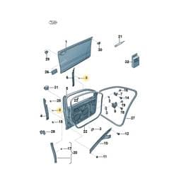 WHT000329 Volkswagen Hexagon Socket Headbolt