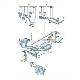 N90963502 Volkswagen Press Fit Bolt