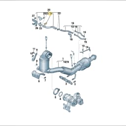 04L131213D Volkswagen Clip