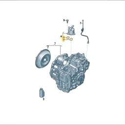 WHT009338 Volkswagen Seal Ring