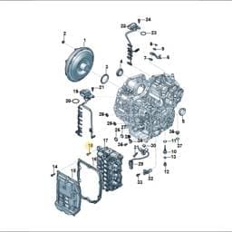 WHT008997 Volkswagen Bolt With Washer