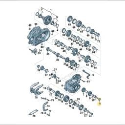 WHT002211 Volkswagen Pan Head Bolt