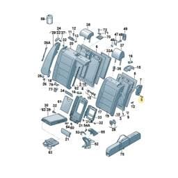 N10610101 Volkswagen Countersunk Bolt