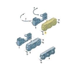 7N0907426BHZJU Volkswagen Control Unit