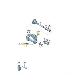 WHT010090 Volkswagen Sealing Plug