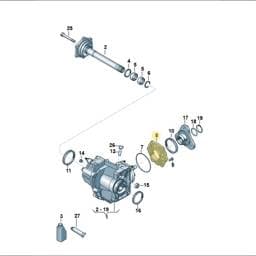 WHT007545 Volkswagen O-Ring