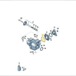 N90999001 Volkswagen O-Ring