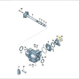 WHT005158 Volkswagen O-Ring