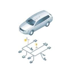 N10590201 Volkswagen Adhesive Tape