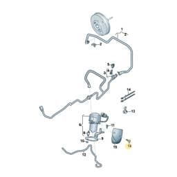 N10657201 Volkswagen Oval Head Panel Screw