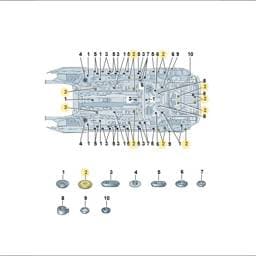 WHT010229 Volkswagen Bung