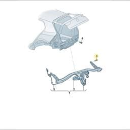 N91256801 Volkswagen Hexagon Flange Screw
