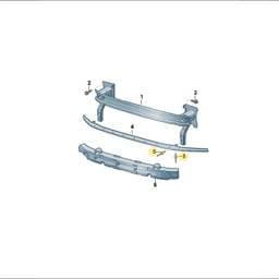 N91262202 Volkswagen Rivet
