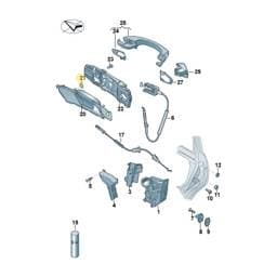 N91121601 Volkswagen Clamping Washer