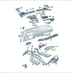 WHT007080 Volkswagen Bracket