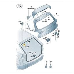WHT005726 Volkswagen Cover Cap