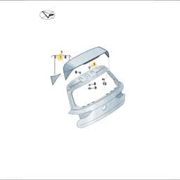 WHT007362A Volkswagen Stud Bolt
