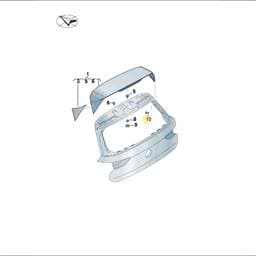 WHT008715 Volkswagen Hexagon Socket Head Bolt