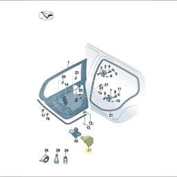 AKL382D32 Volkswagen Protective Film