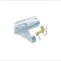 5H2919935 Volkswagen Tv Receiver Bracket