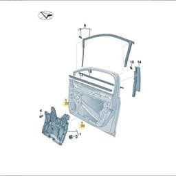 N0205432 Volkswagen Bung