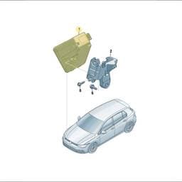 5H0035335 Volkswagen Engine Noise Control Unit