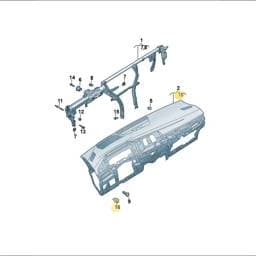 WHT008994 Volkswagen Clamp