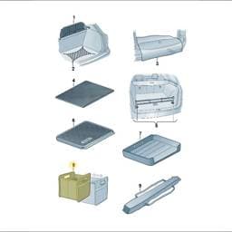 5H0061104 Volkswagen Folding Box