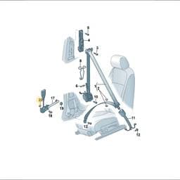 WHT008415 Volkswagen Fitted Washer