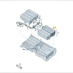 WHT008861 Volkswagen Battery Bolt