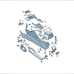 WHT009356 Volkswagen Leaf Spring