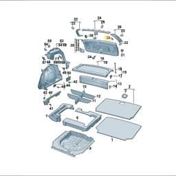 N90094201 Volkswagen Speed Nut
