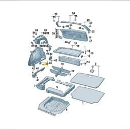 N91206101 Volkswagen Fillister Head Bolt
