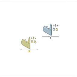 5H0075111 Volkswagen Mud Flap Set