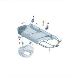 N10867601 Volkswagen Clip