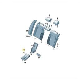 N91059501 Volkswagen Locating Bolt