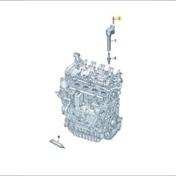 N91229201 Volkswagen Double Stud