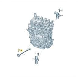 N91076601 Volkswagen Socket Head Bolt