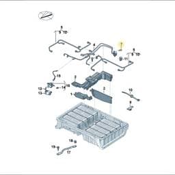N90455205 Volkswagen Fillister Hd Bolt