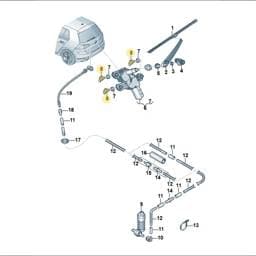 5NA955537 Volkswagen Retaining Clip