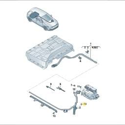 WHT007482 Volkswagen Bracket