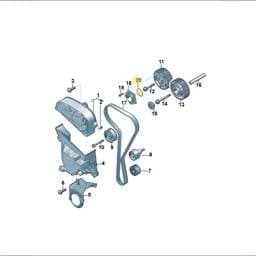 WHT007568 Volkswagen O-Ring