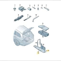 N91142101 Volkswagen Hexagon Socket Bolt