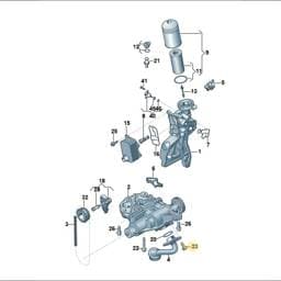 N10750001 Volkswagen Hexagon Bolt