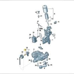 WHT001392 Volkswagen Hexagon Socket Head Bolt