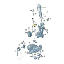 N90809103 Volkswagen Seal Ring
