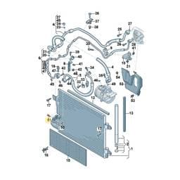 N10553901 Volkswagen Main Fuse Socket