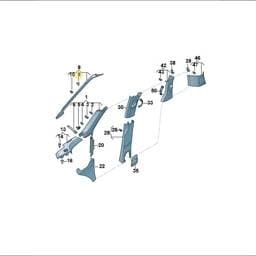 WHT007592 Volkswagen Clamp