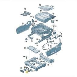 N10508903 Volkswagen Heat Protection Sleeve